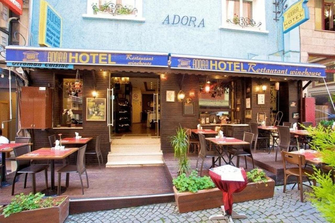 Adora Hotel Estambul Exterior foto