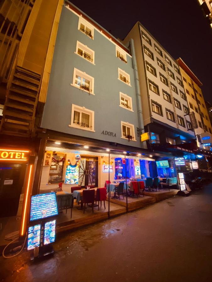 Adora Hotel Estambul Exterior foto