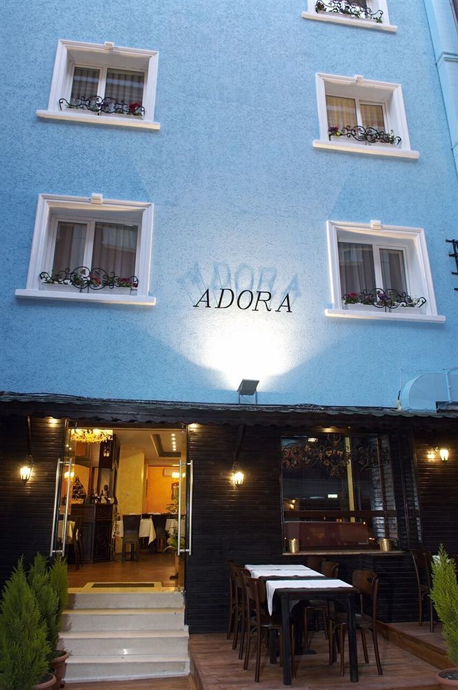 Adora Hotel Estambul Exterior foto